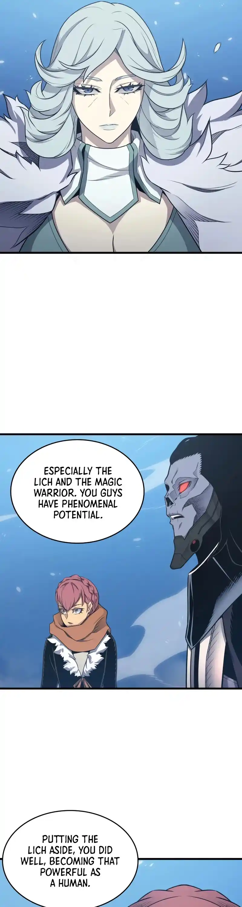 The Great Mage Returns After 4000 Years Chapter 133