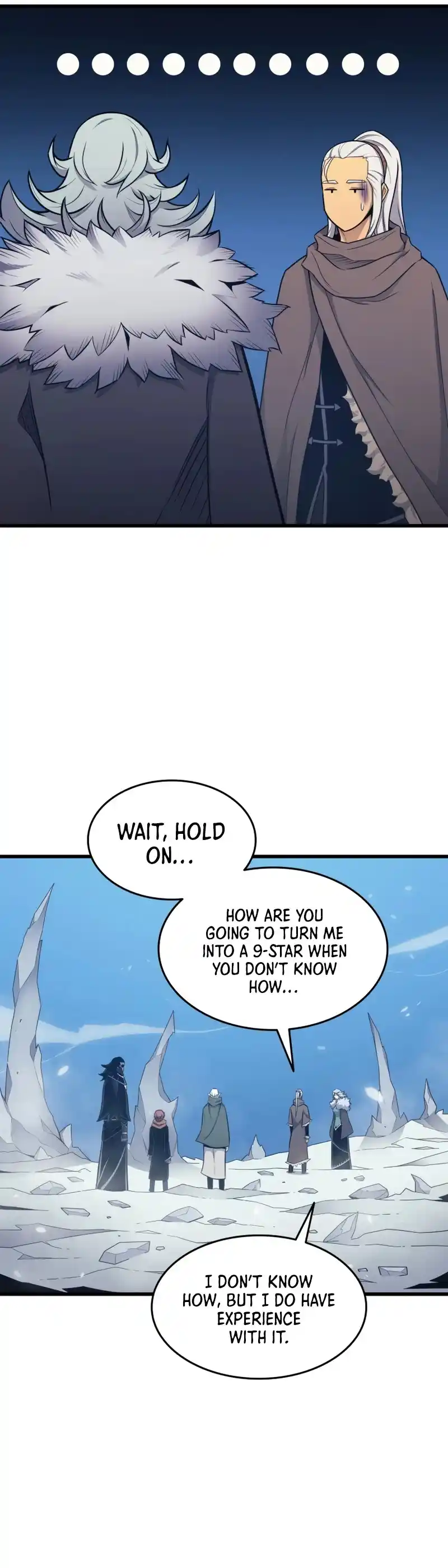 The Great Mage Returns After 4000 Years Chapter 133