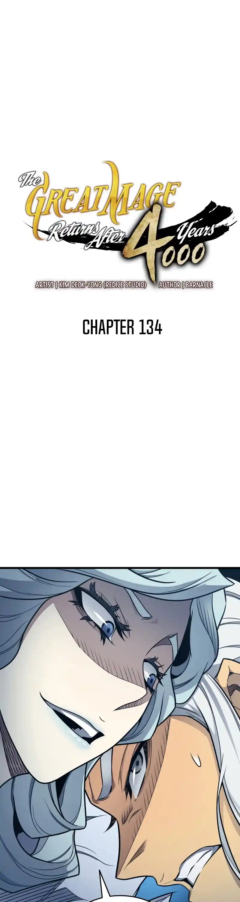 The Great Mage Returns After 4000 Years Chapter 134