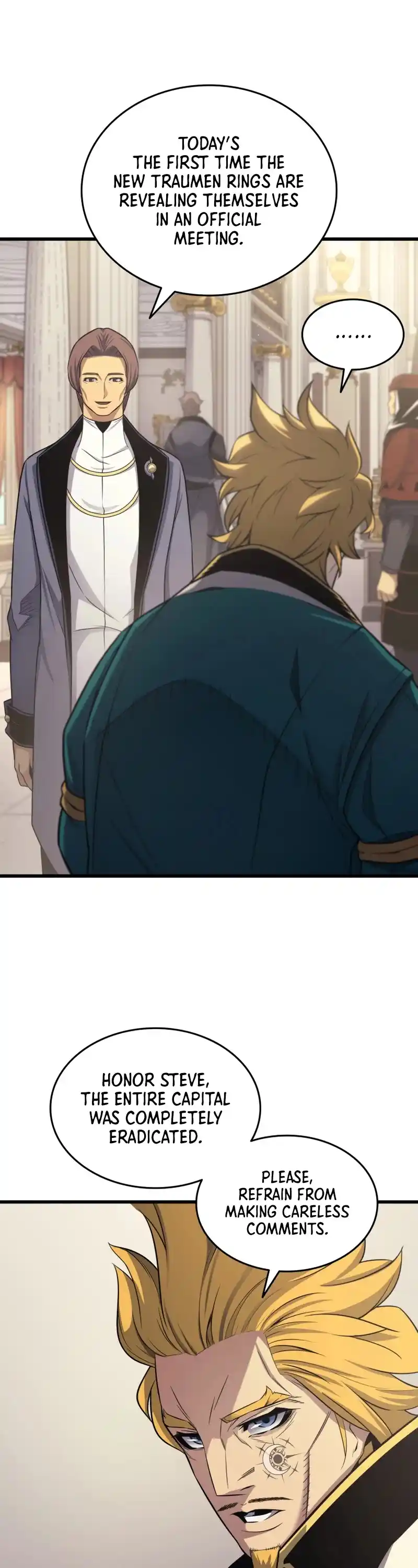 The Great Mage Returns After 4000 Years Chapter 134