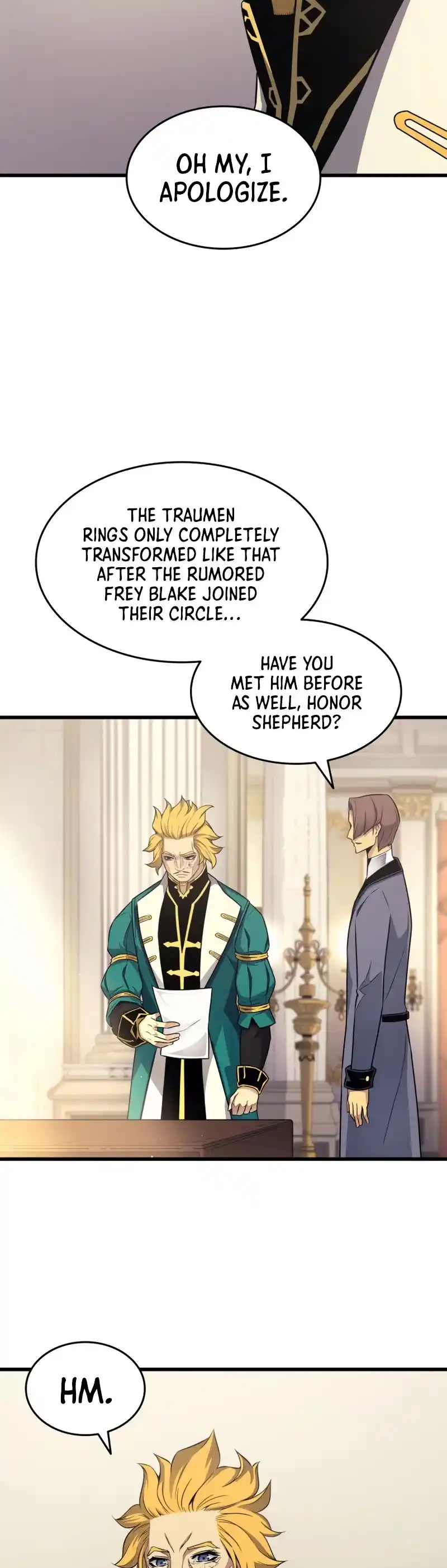 The Great Mage Returns After 4000 Years Chapter 134