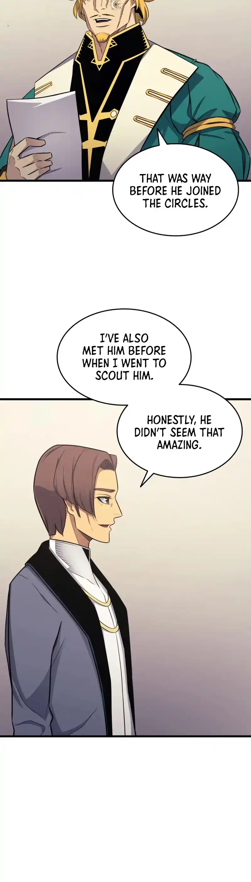 The Great Mage Returns After 4000 Years Chapter 134