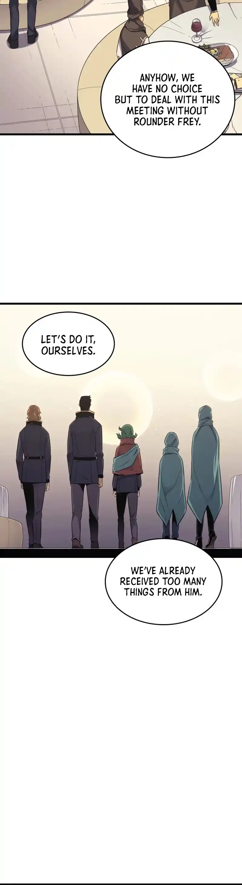 The Great Mage Returns After 4000 Years Chapter 134