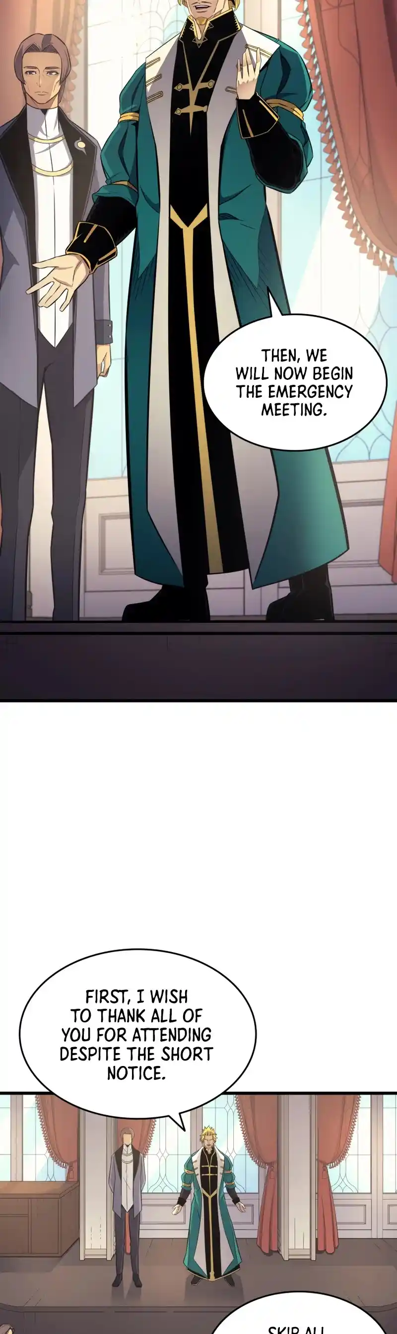 The Great Mage Returns After 4000 Years Chapter 134