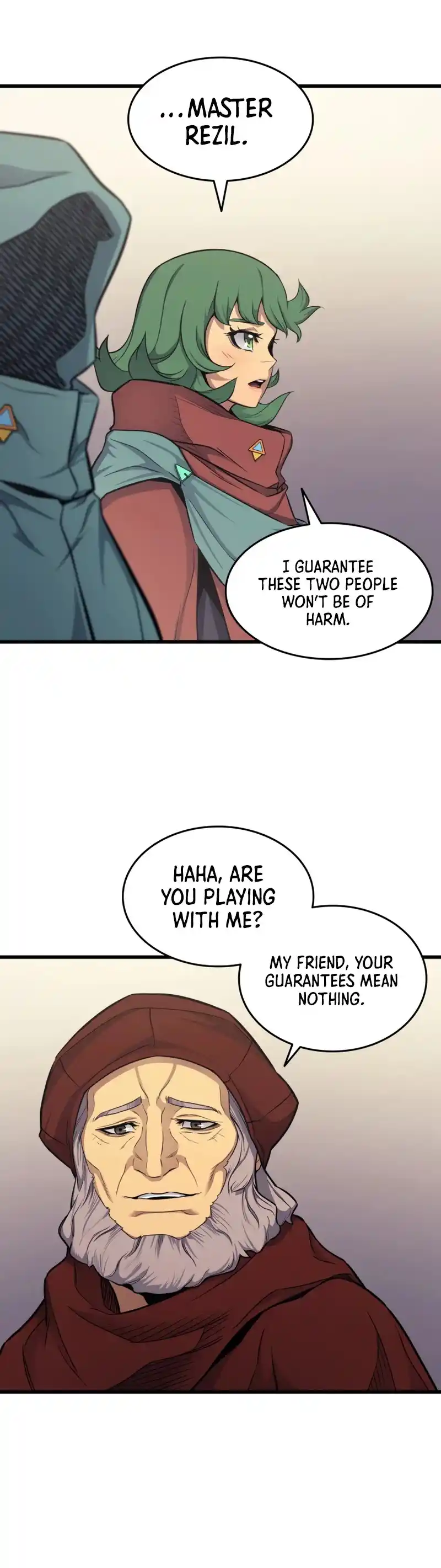 The Great Mage Returns After 4000 Years Chapter 134