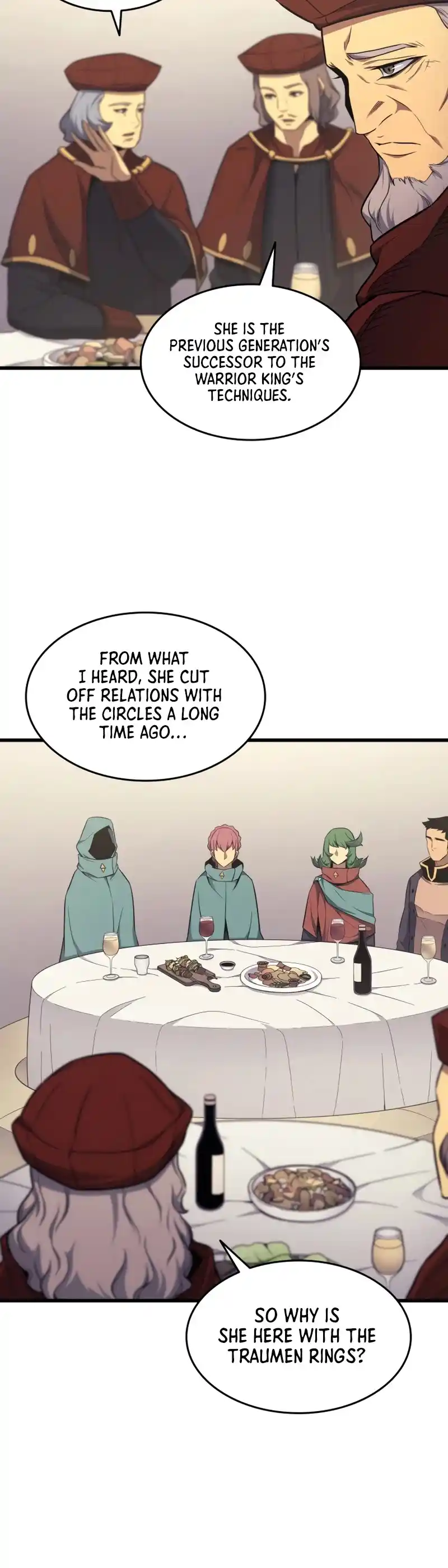 The Great Mage Returns After 4000 Years Chapter 134