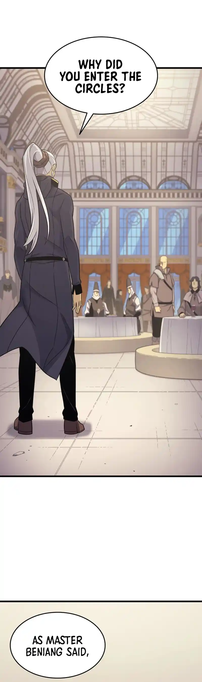 The Great Mage Returns After 4000 Years Chapter 136