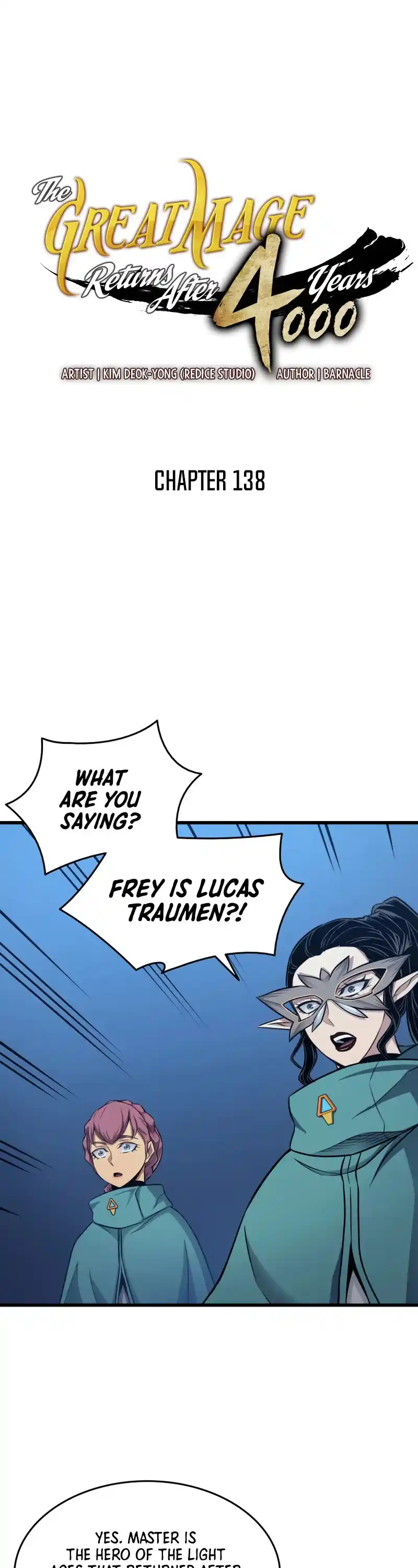 The Great Mage Returns After 4000 Years Chapter 138
