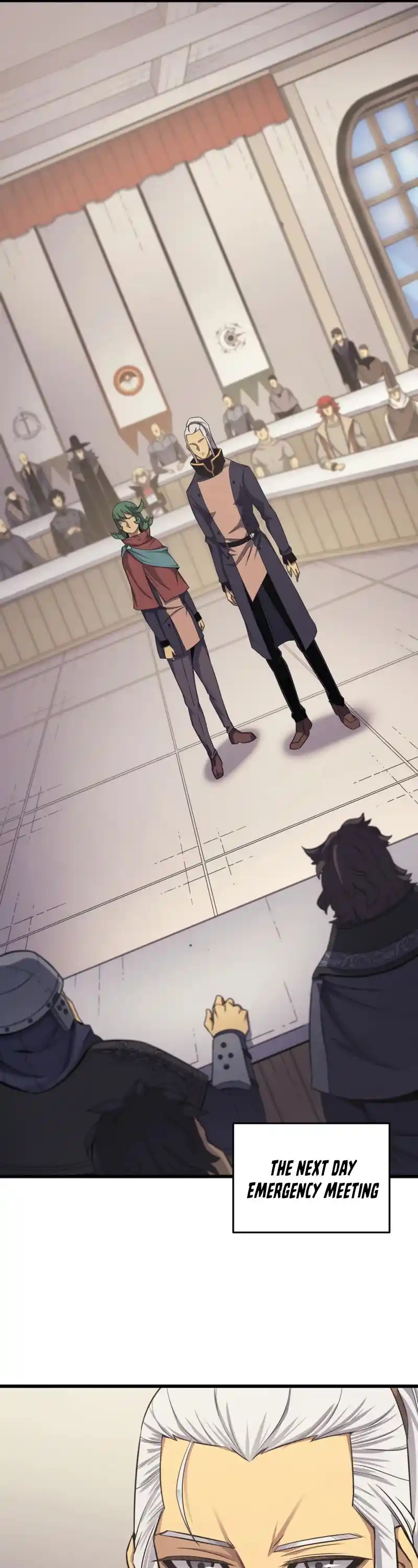 The Great Mage Returns After 4000 Years Chapter 138