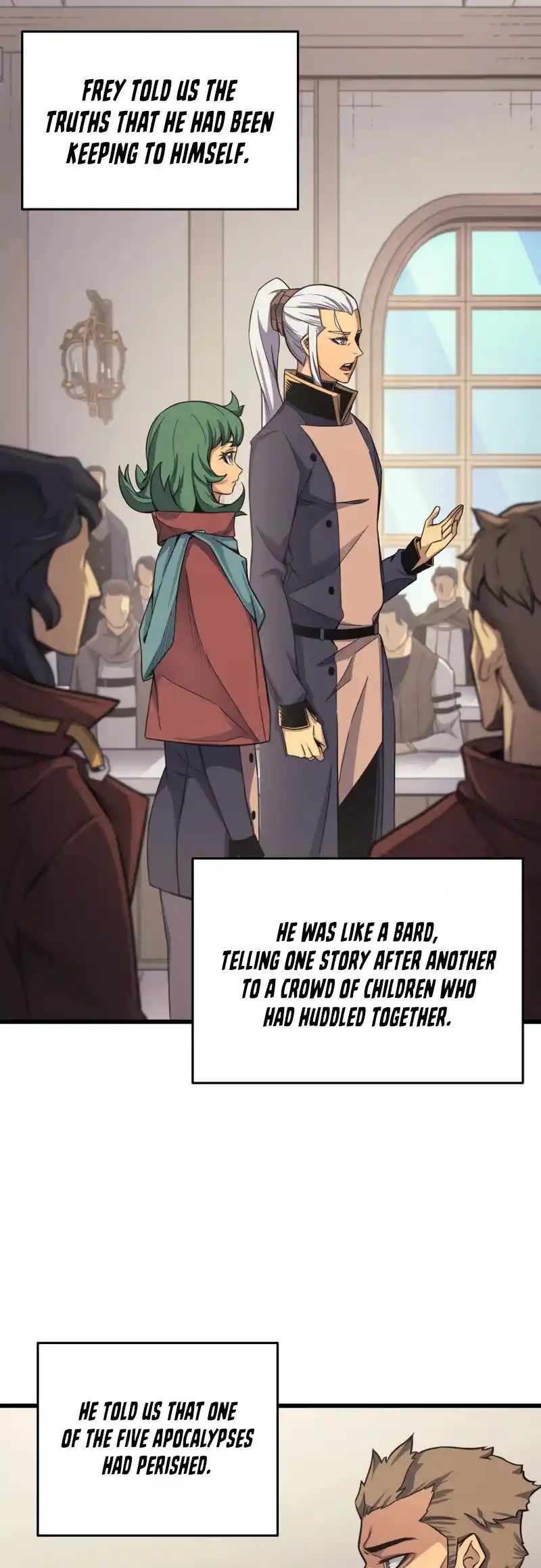 The Great Mage Returns After 4000 Years Chapter 138