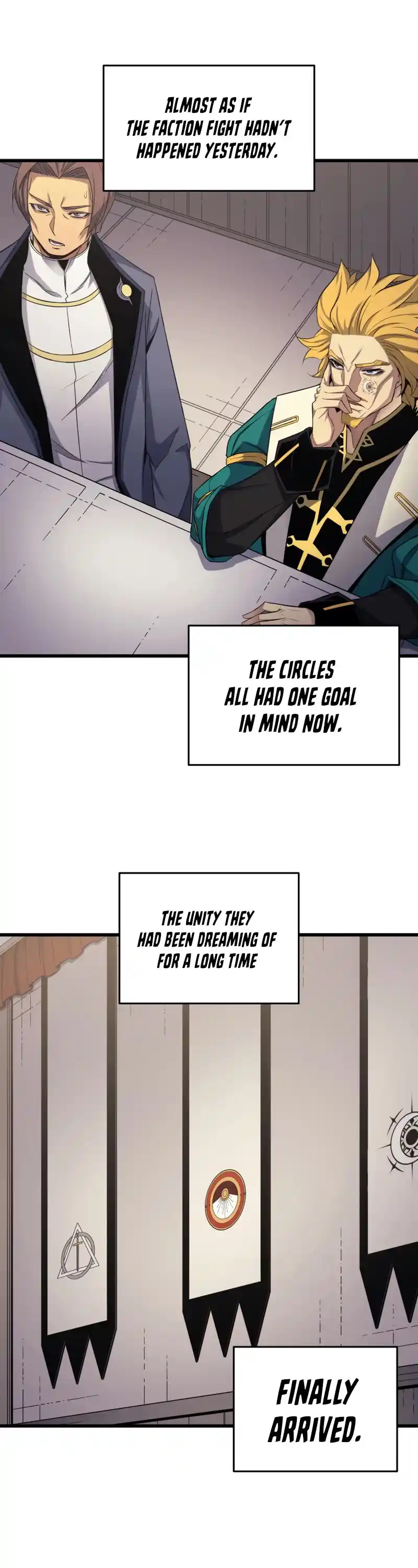 The Great Mage Returns After 4000 Years Chapter 138