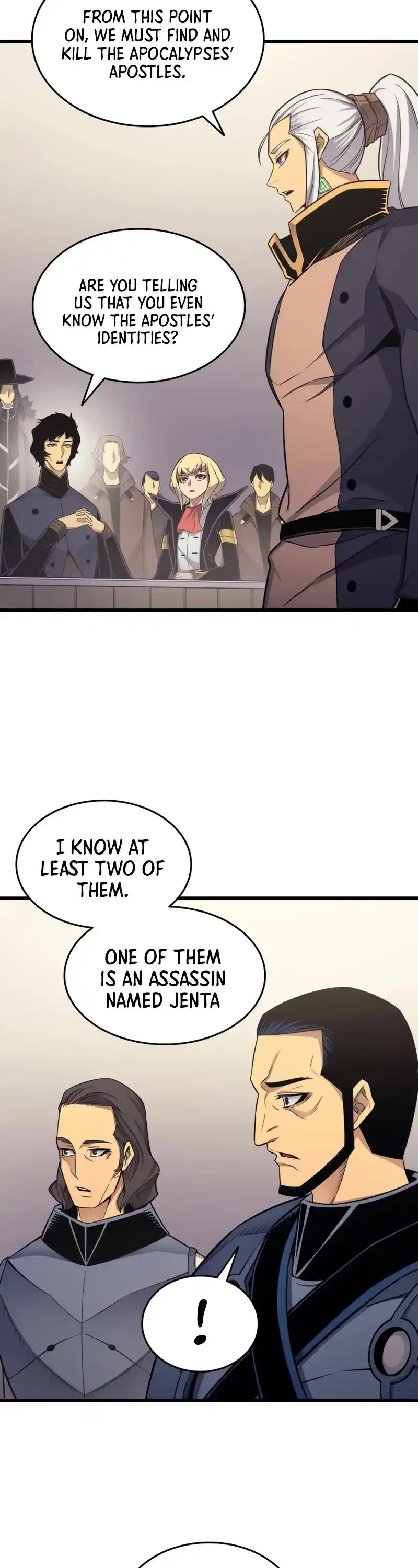 The Great Mage Returns After 4000 Years Chapter 138