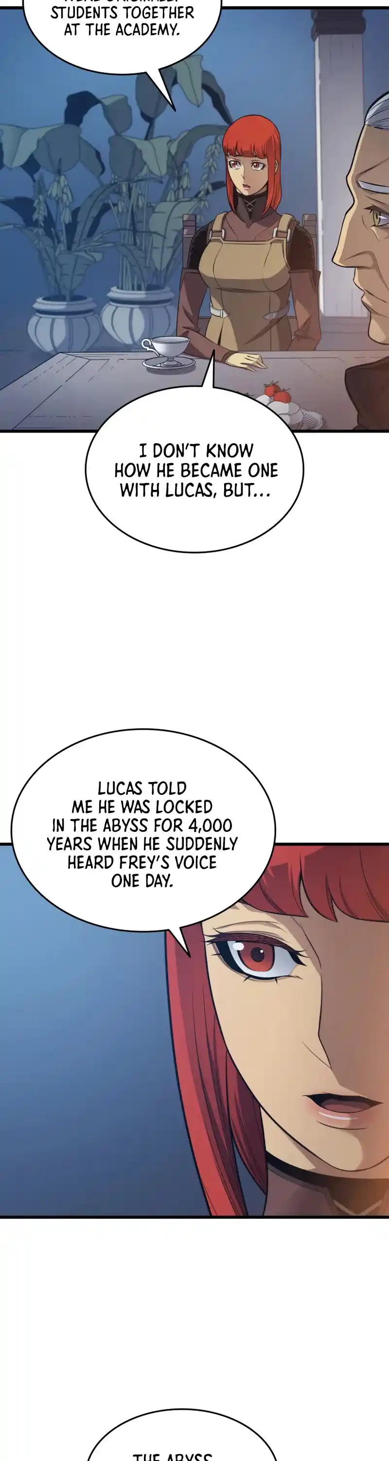 The Great Mage Returns After 4000 Years Chapter 140