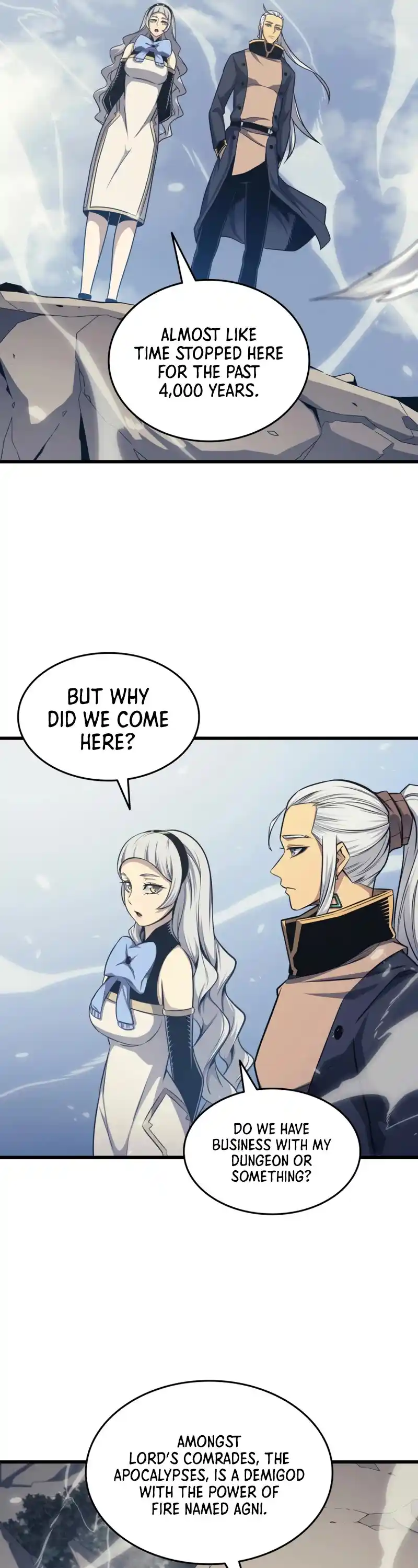 The Great Mage Returns After 4000 Years Chapter 140