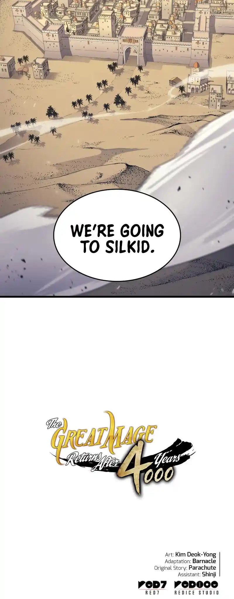 The Great Mage Returns After 4000 Years Chapter 140