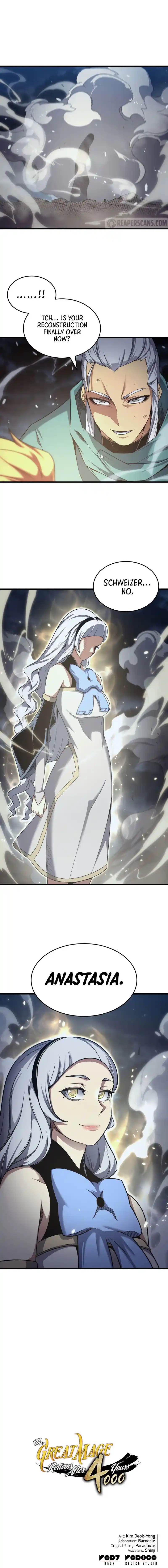 The Great Mage Returns After 4000 Years Chapter 155