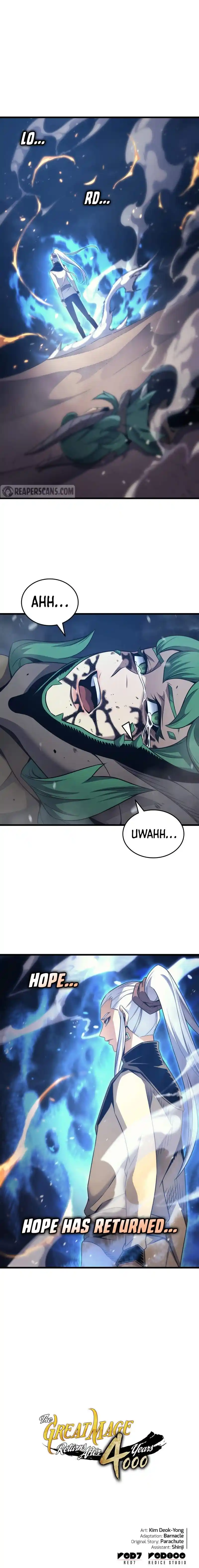The Great Mage Returns After 4000 Years Chapter 162
