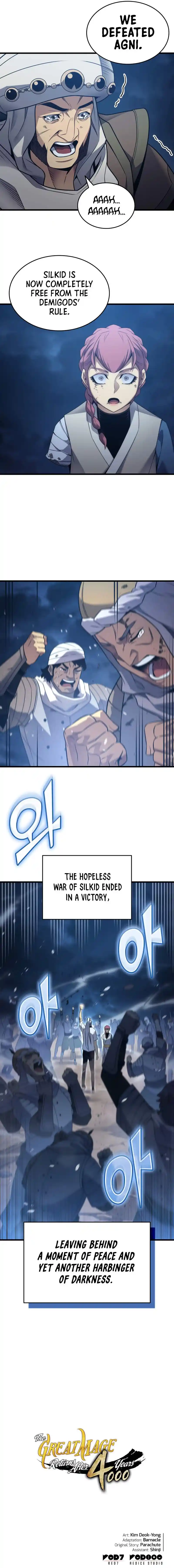 The Great Mage Returns After 4000 Years Chapter 163