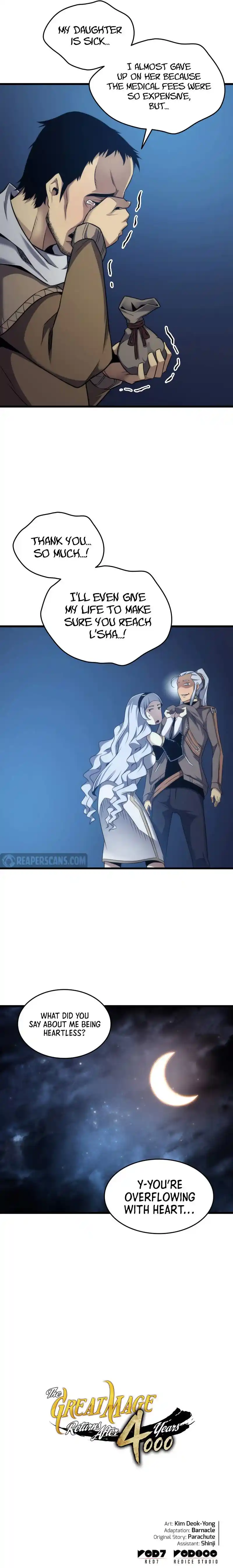 The Great Mage Returns After 4000 Years Chapter 168
