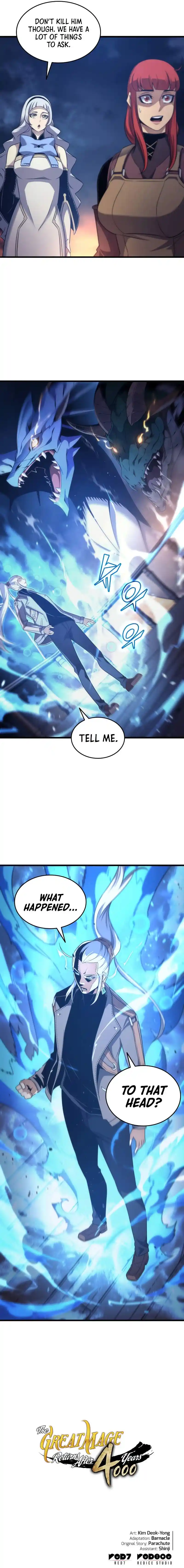 The Great Mage Returns After 4000 Years Chapter 169