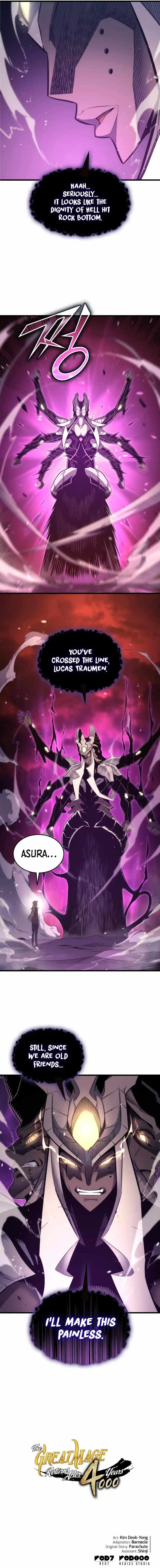 The Great Mage Returns After 4000 Years Chapter 182