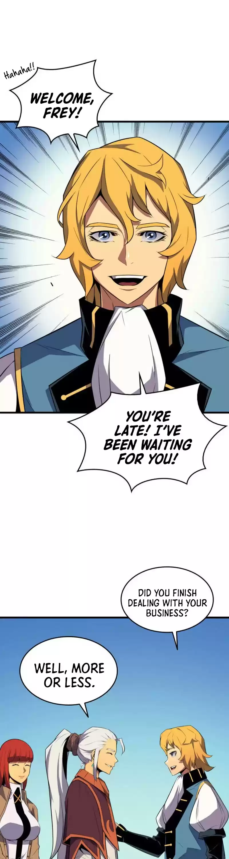 The Great Mage Returns After 4000 Years Chapter 43