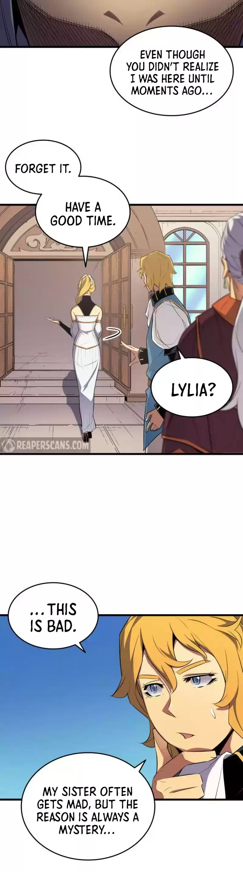 The Great Mage Returns After 4000 Years Chapter 43