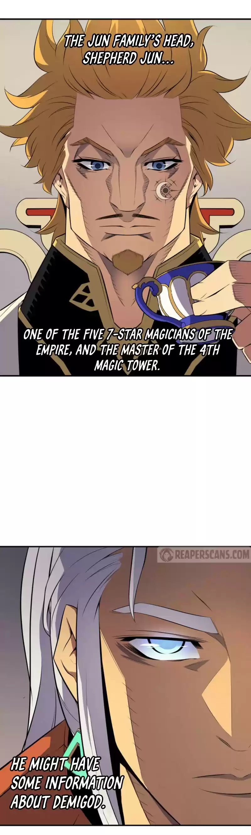 The Great Mage Returns After 4000 Years Chapter 43