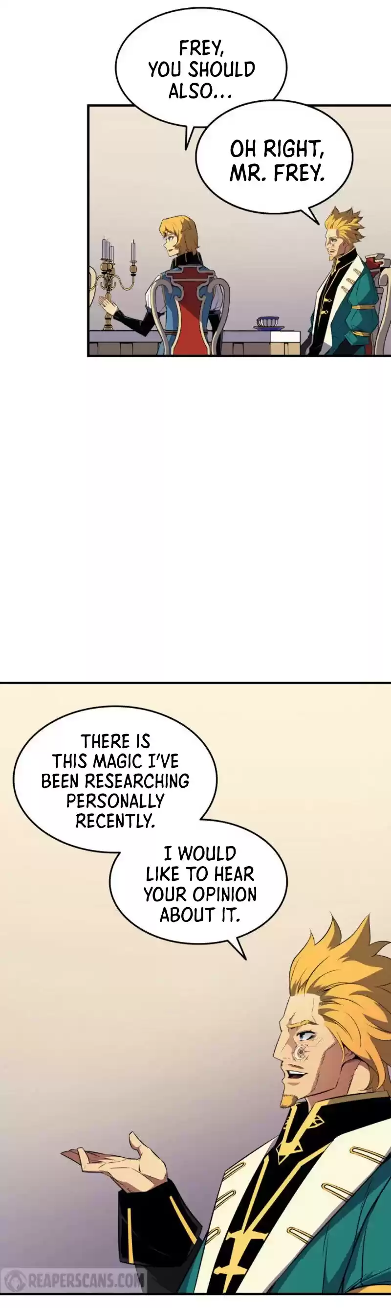 The Great Mage Returns After 4000 Years Chapter 43