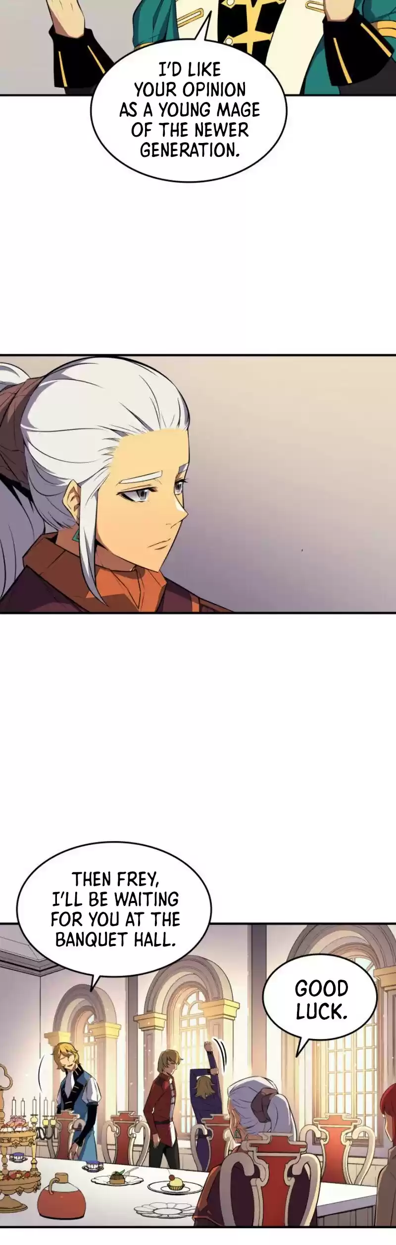 The Great Mage Returns After 4000 Years Chapter 43