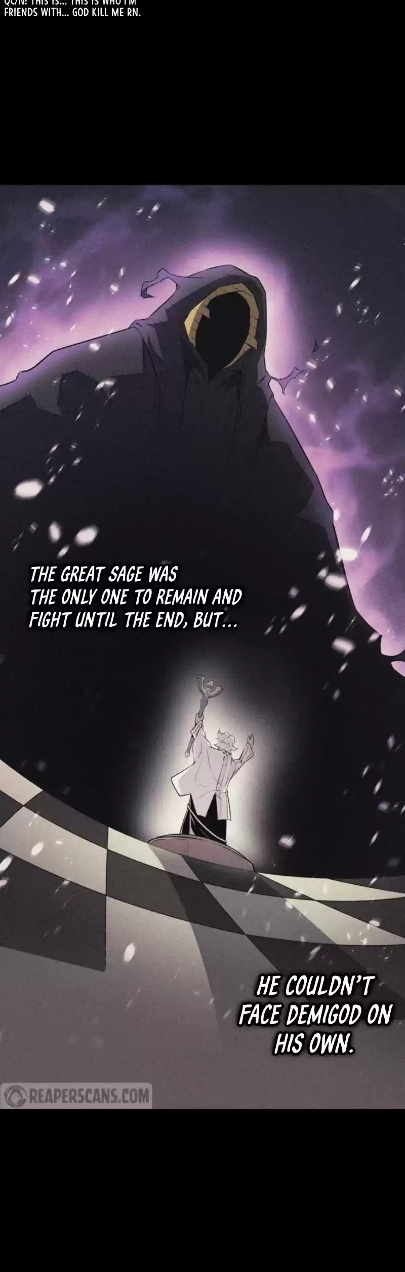 The Great Mage Returns After 4000 Years Chapter 45