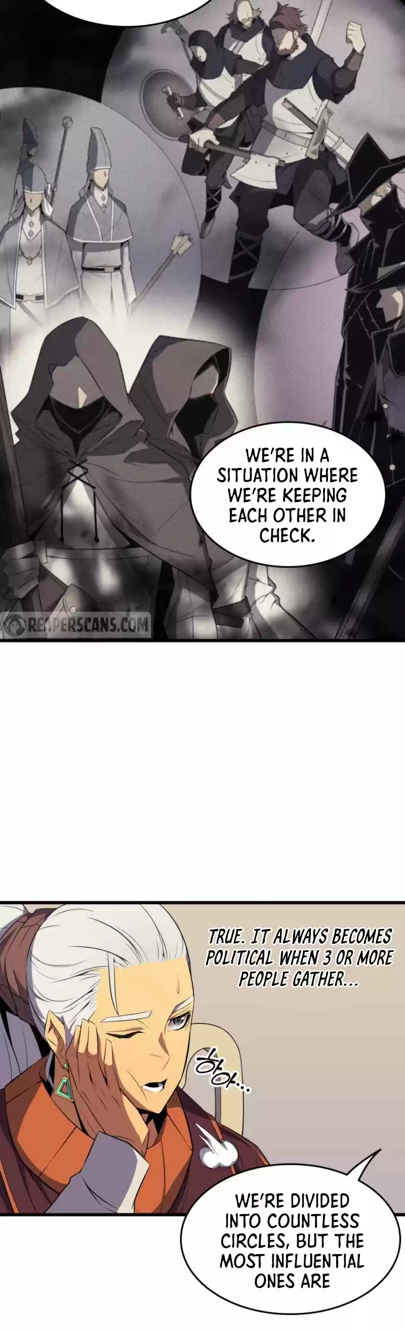 The Great Mage Returns After 4000 Years Chapter 45