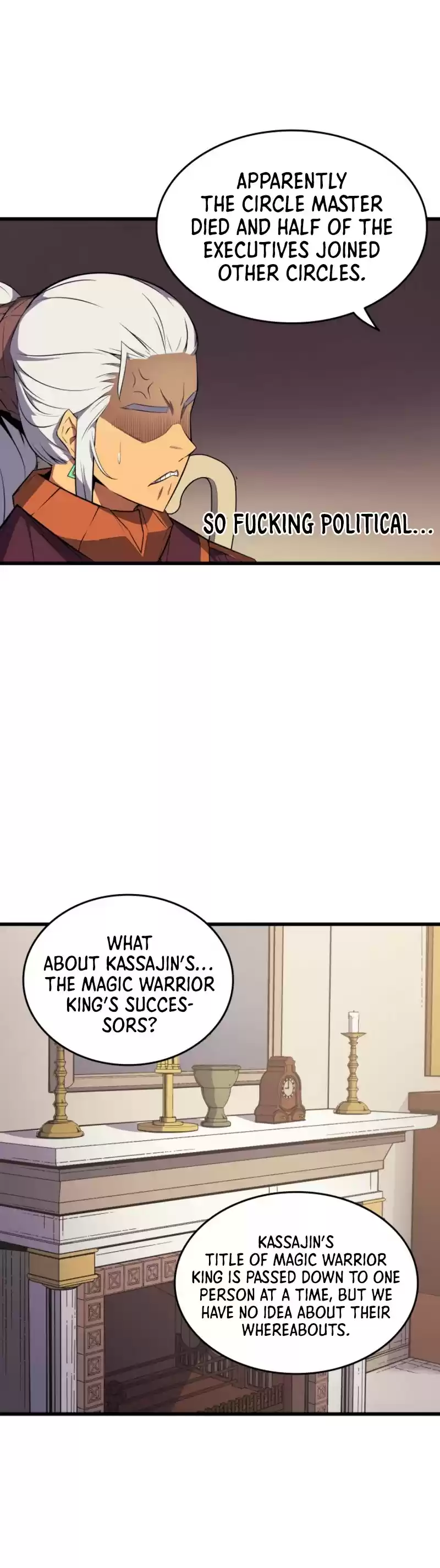 The Great Mage Returns After 4000 Years Chapter 45