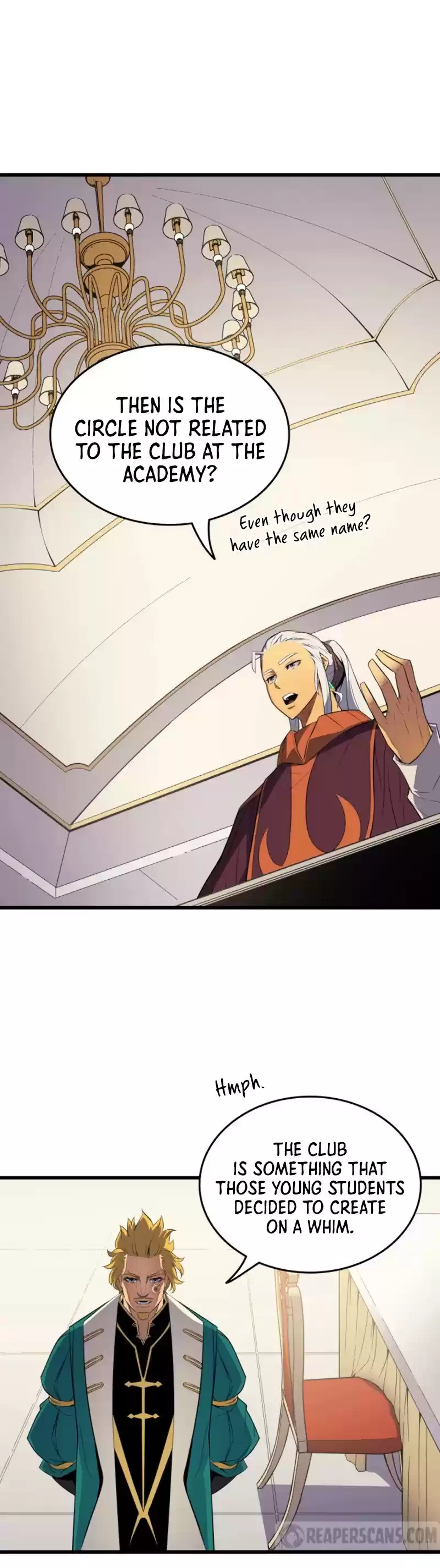 The Great Mage Returns After 4000 Years Chapter 45