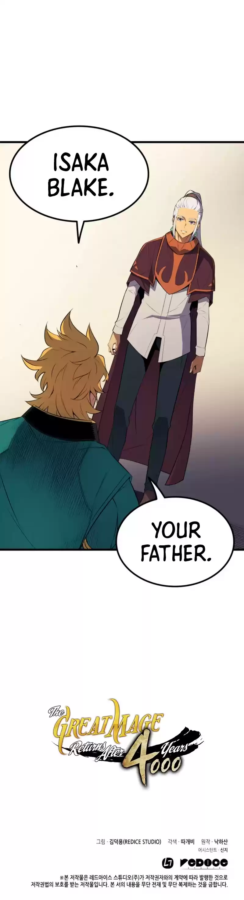 The Great Mage Returns After 4000 Years Chapter 45