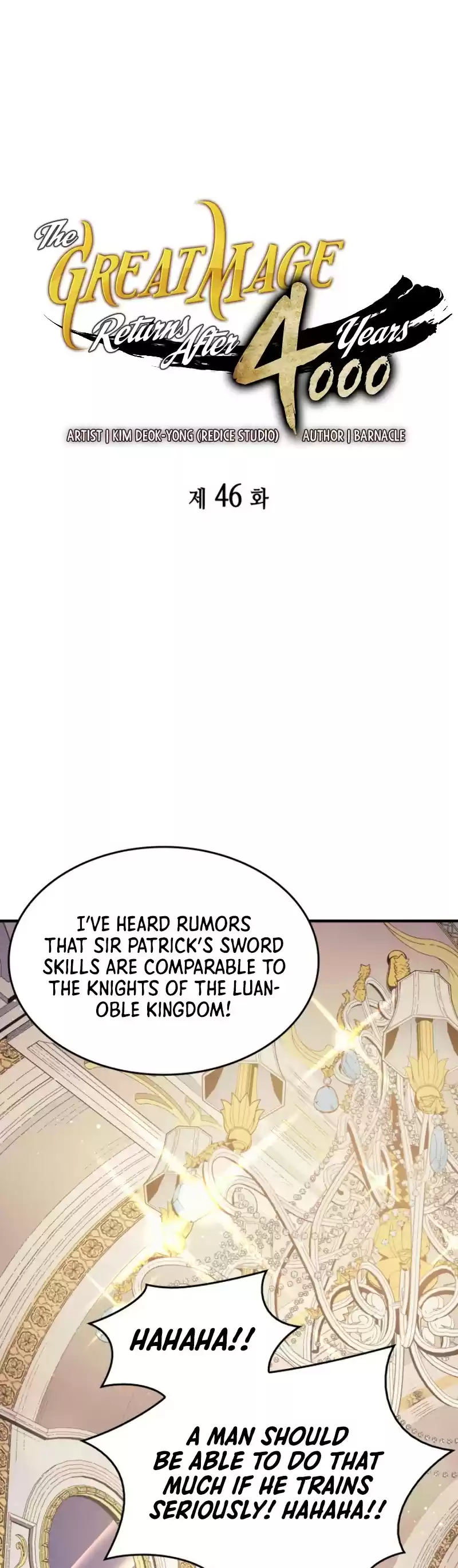 The Great Mage Returns After 4000 Years Chapter 46