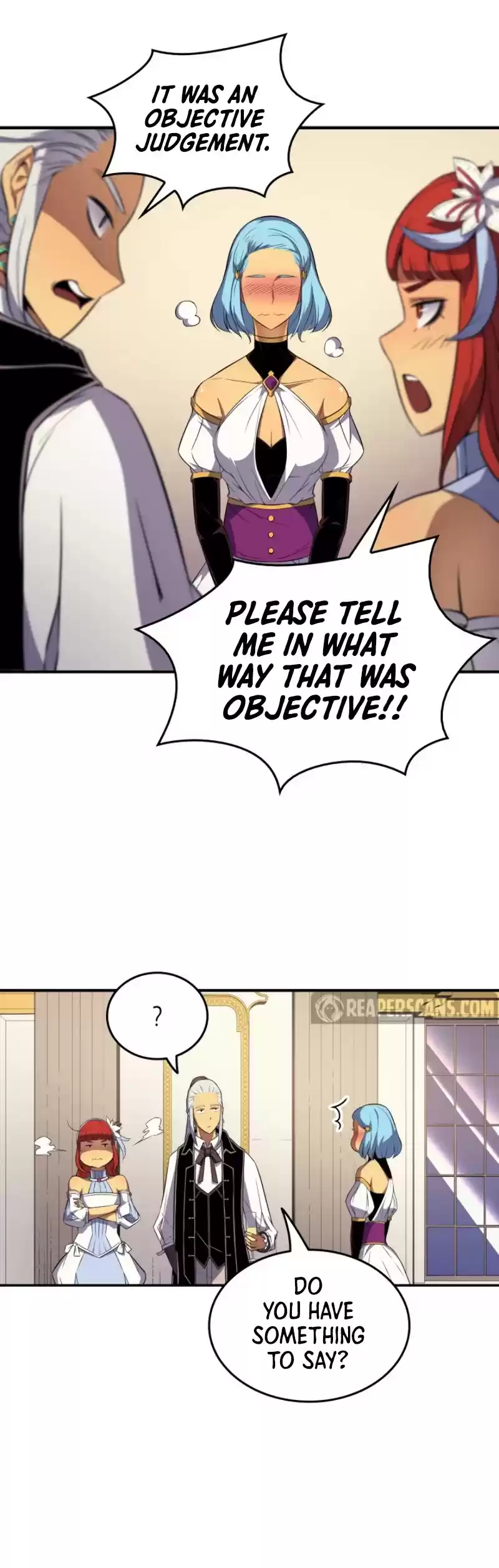 The Great Mage Returns After 4000 Years Chapter 46