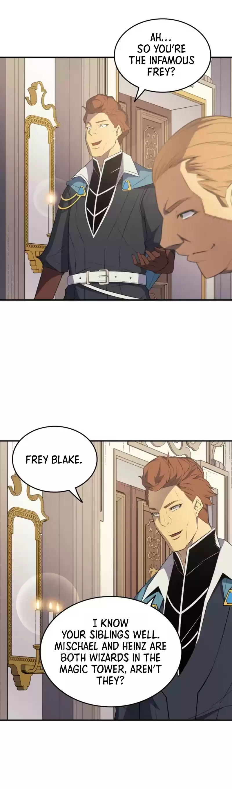 The Great Mage Returns After 4000 Years Chapter 46