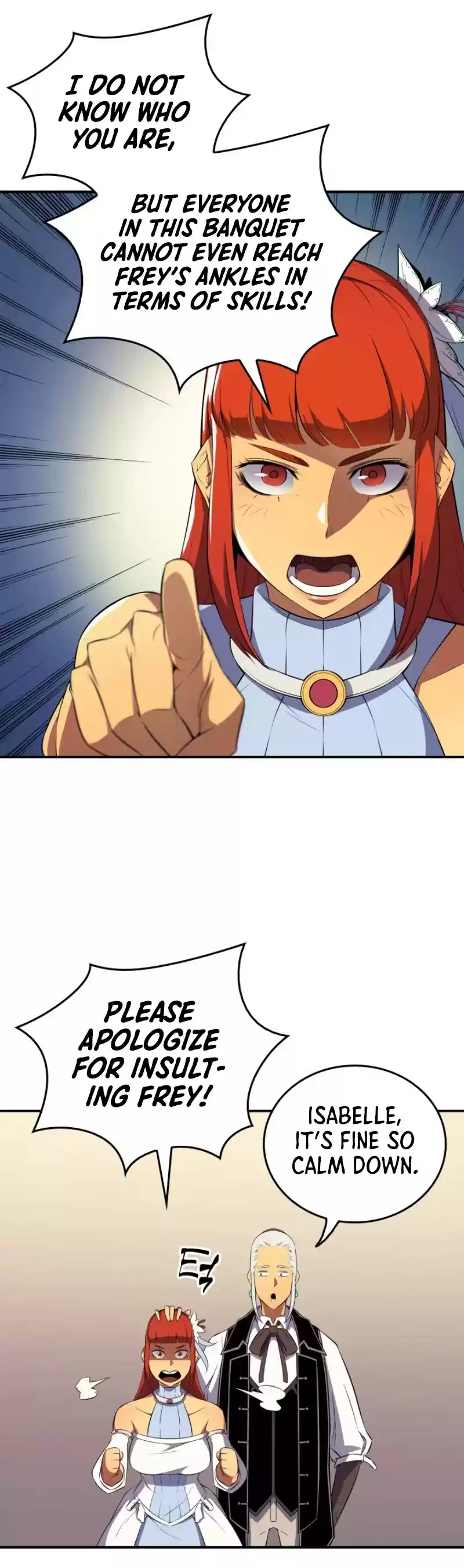 The Great Mage Returns After 4000 Years Chapter 46