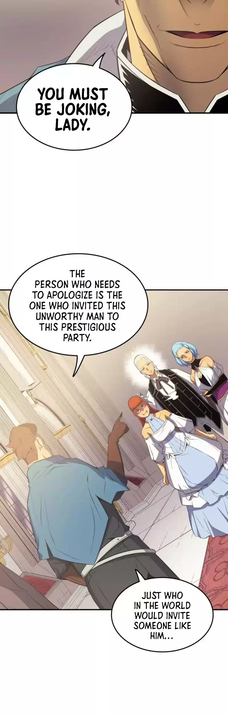 The Great Mage Returns After 4000 Years Chapter 46