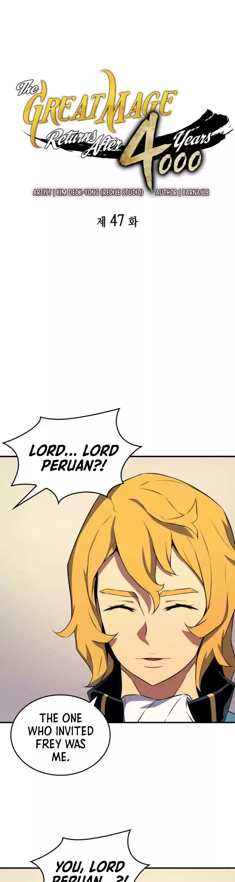 The Great Mage Returns After 4000 Years Chapter 47