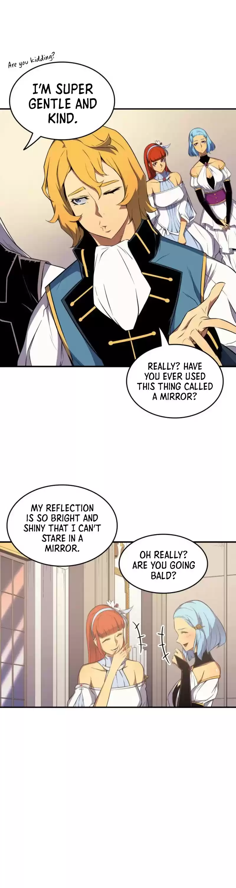 The Great Mage Returns After 4000 Years Chapter 47