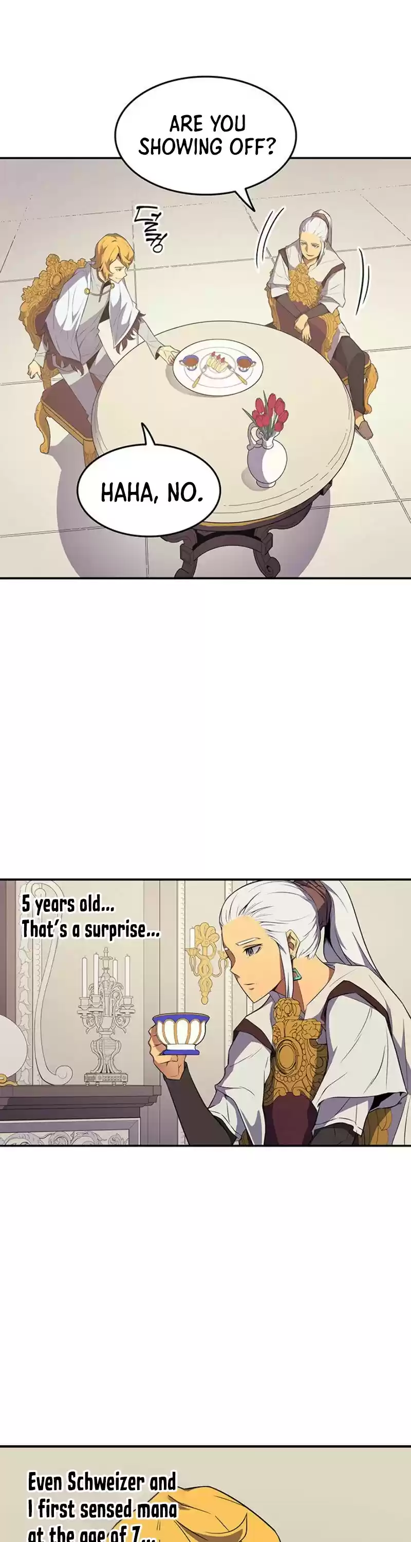 The Great Mage Returns After 4000 Years Chapter 47