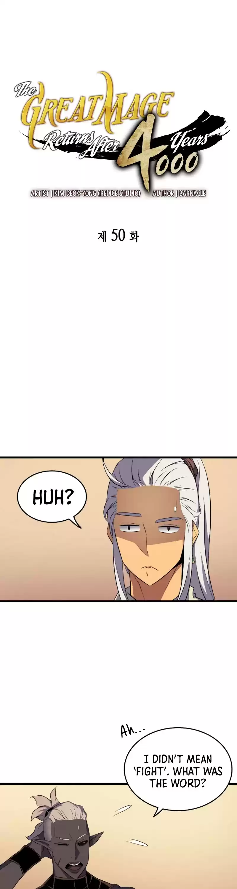The Great Mage Returns After 4000 Years Chapter 50