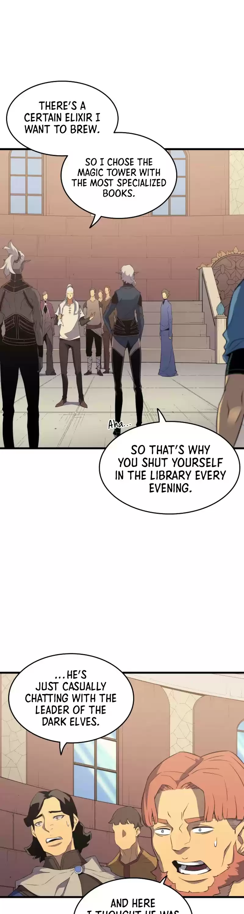 The Great Mage Returns After 4000 Years Chapter 50