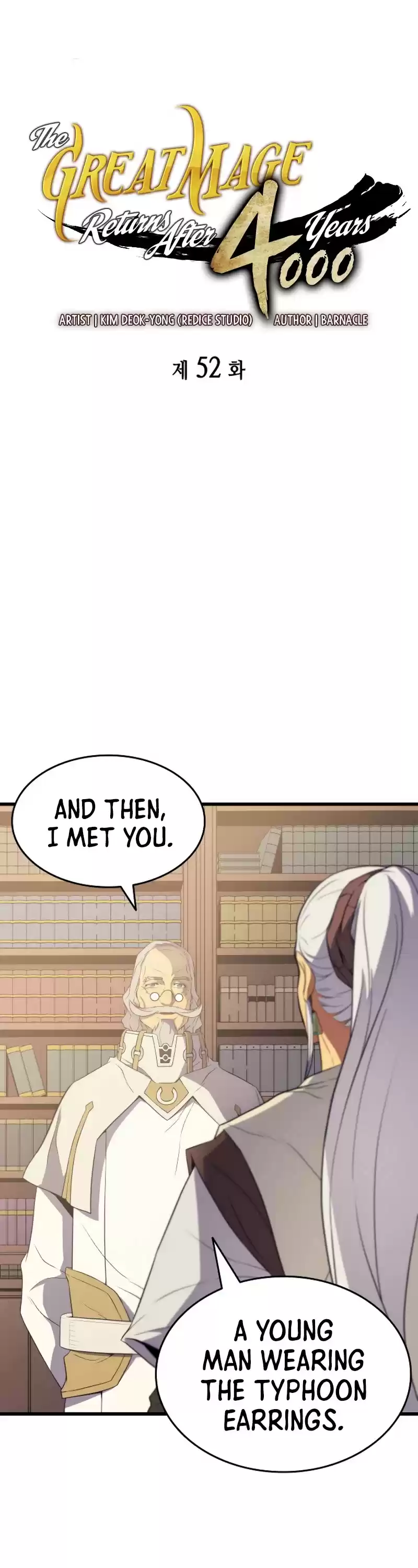 The Great Mage Returns After 4000 Years Chapter 52