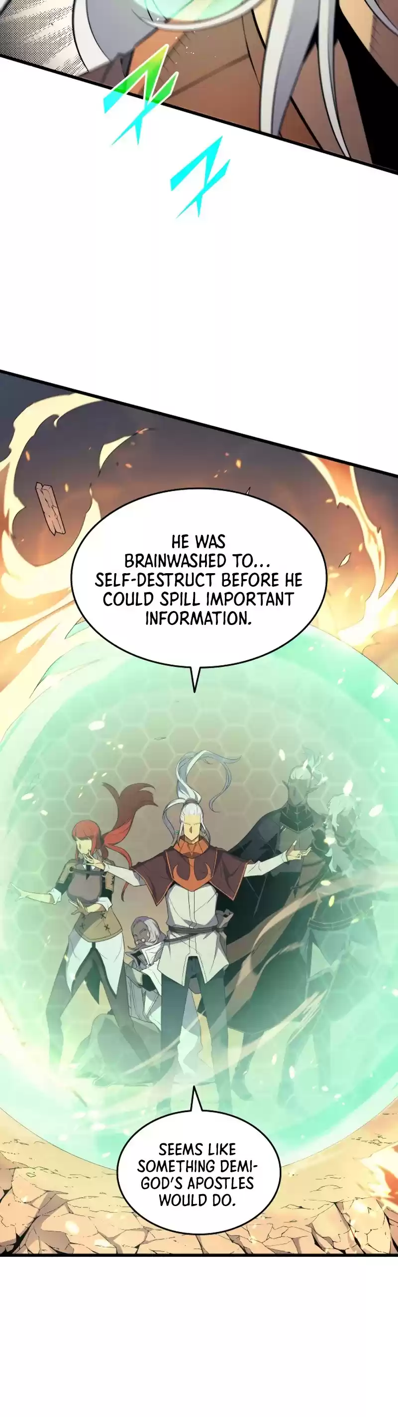 The Great Mage Returns After 4000 Years Chapter 55