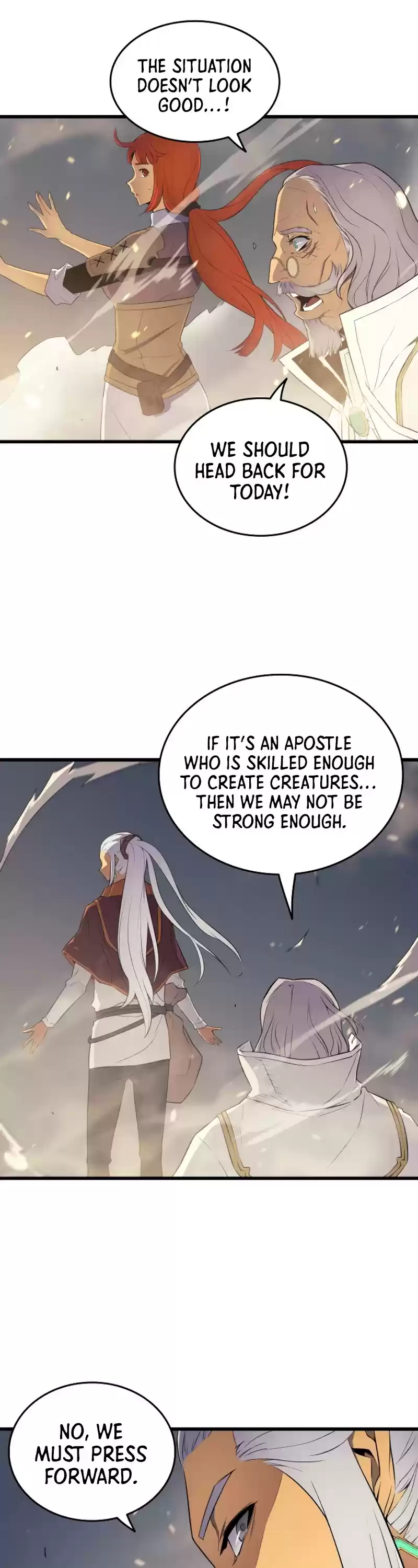 The Great Mage Returns After 4000 Years Chapter 55