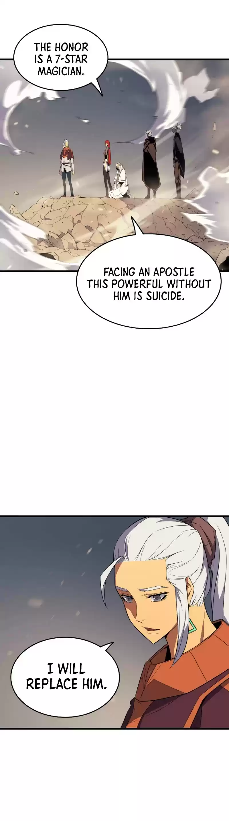 The Great Mage Returns After 4000 Years Chapter 55