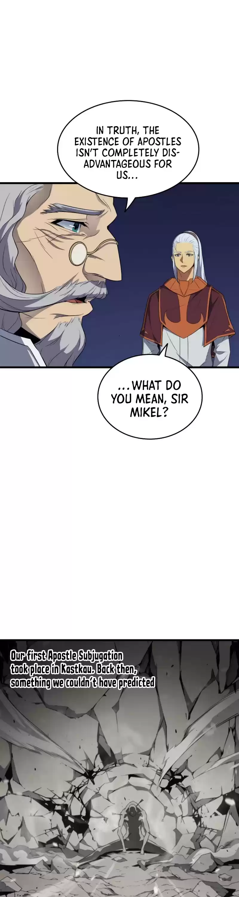 The Great Mage Returns After 4000 Years Chapter 55